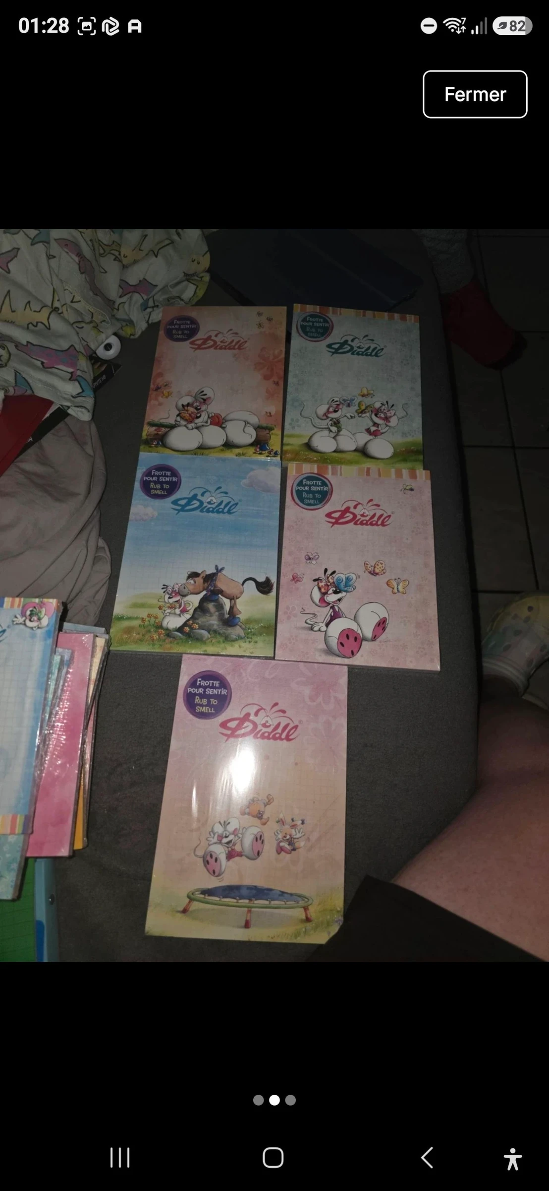 lot feuille Diddl – photo 2